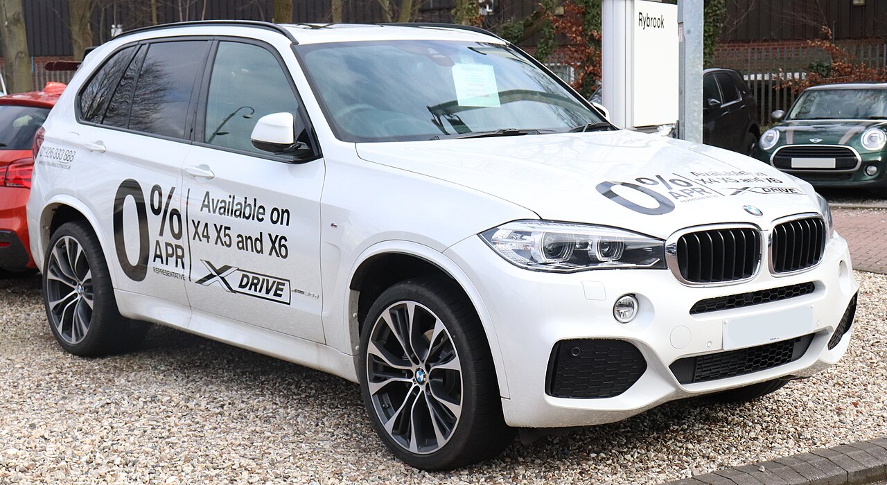 2017 BMW X5 - SAR 234,000