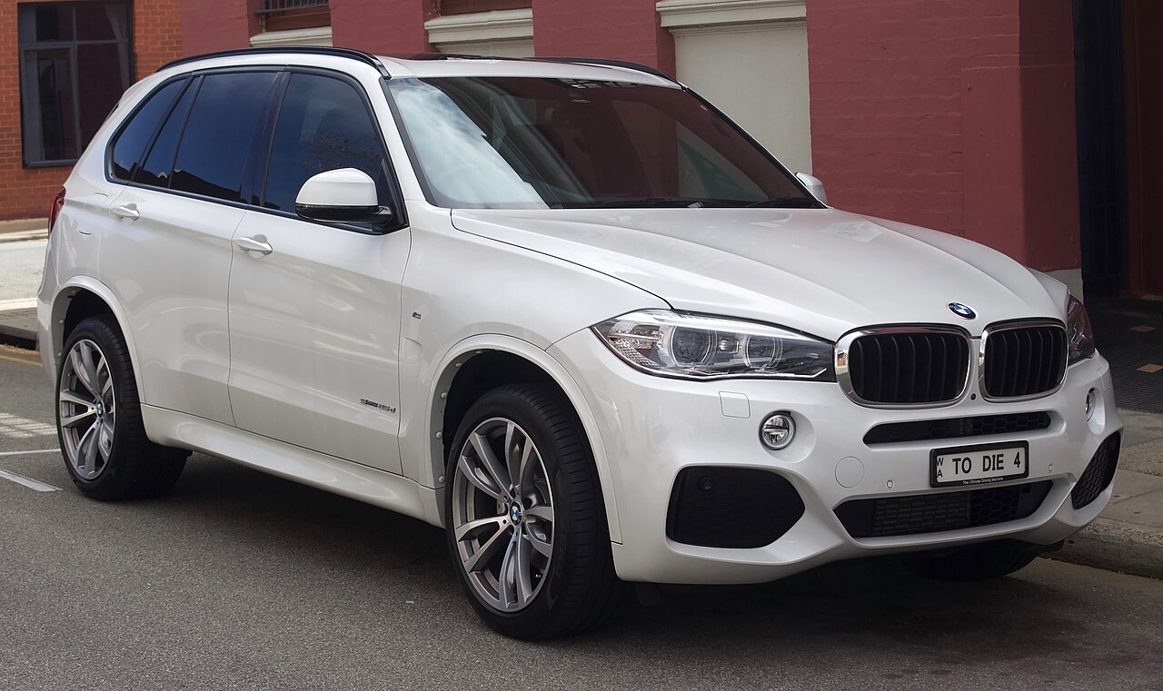 2017 BMW X5 - SAR 248,000