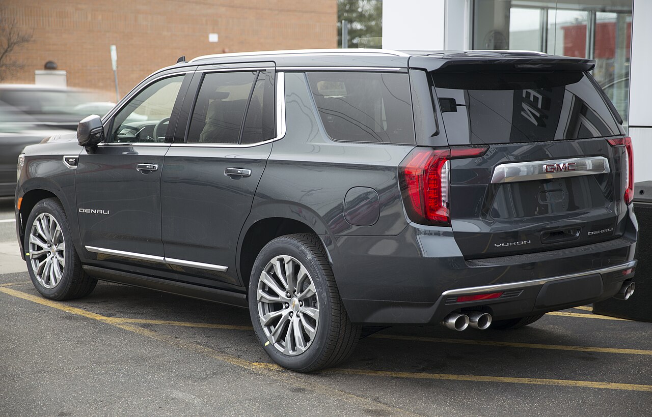 2021 GMC Yukon — حالة ممتازة