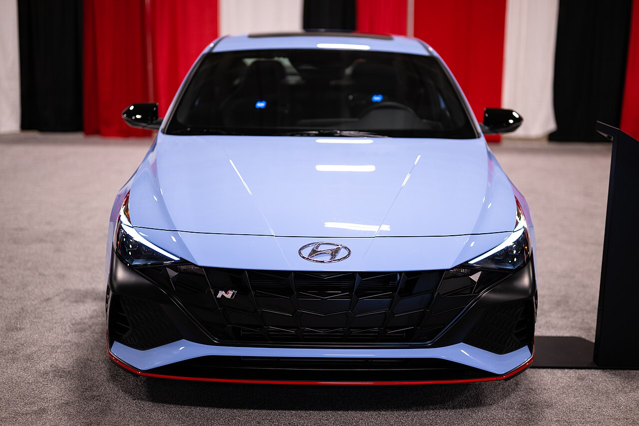2021 Hyundai Elantra — حالة ممتازة