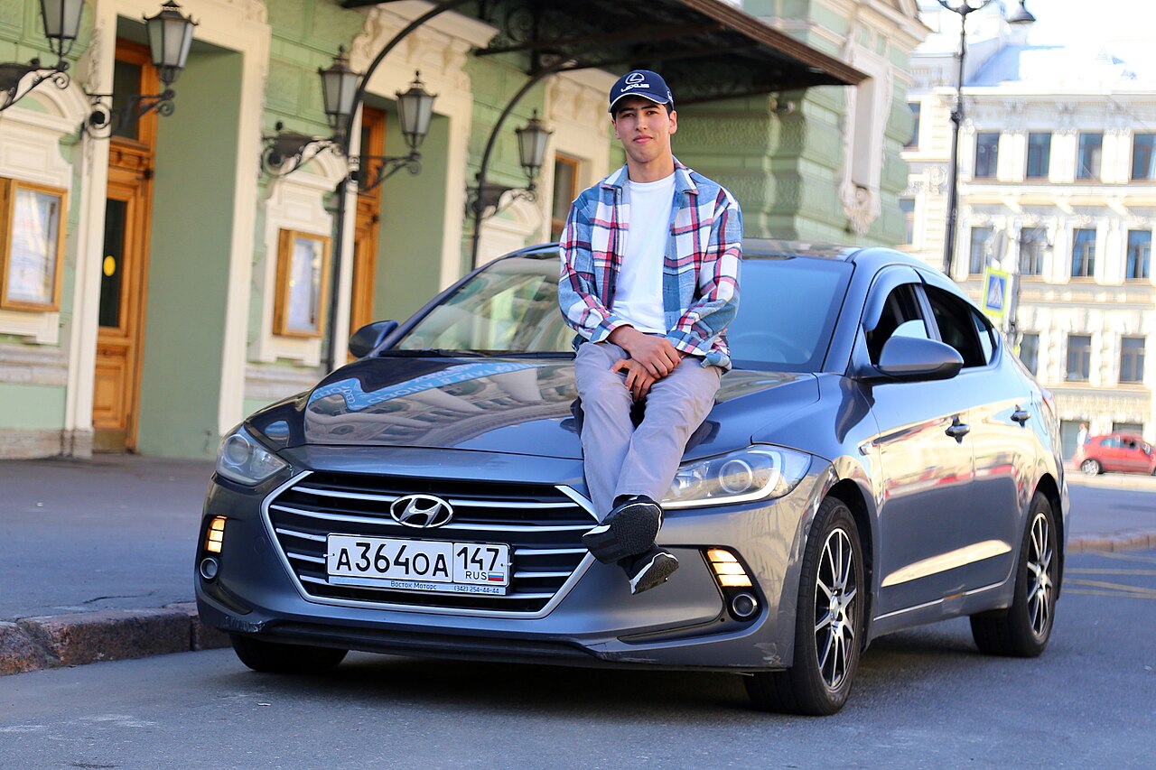 2021 Hyundai Elantra — حالة ممتازة