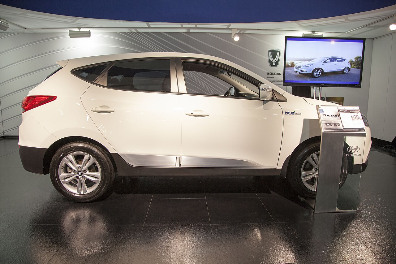 2016 Hyundai Tucson — حالة ممتازة