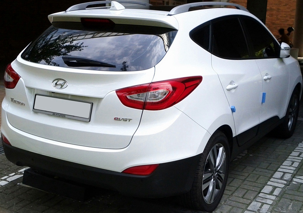 2016 Hyundai Tucson — حالة ممتازة