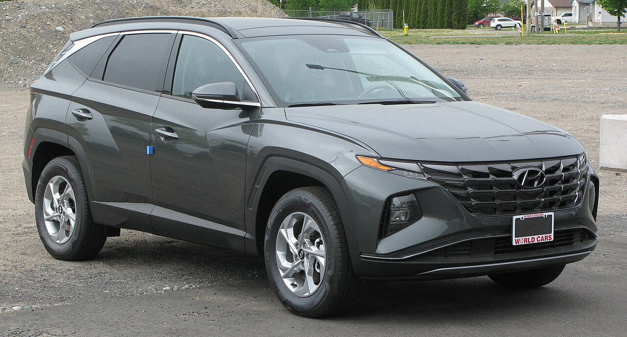 2022 Hyundai Tucson — حالة ممتازة