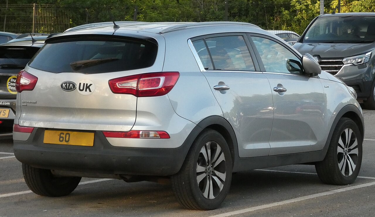 2021 Kia Sportage — حالة ممتازة