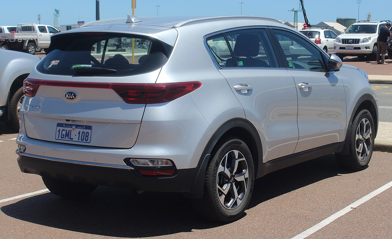 2023 Kia Sportage — SAR 107,500