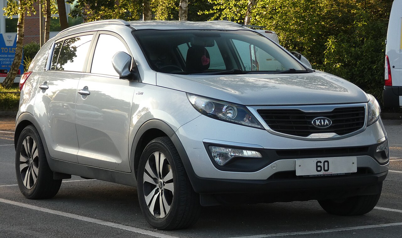 كيا Sportage 2023 — 124,000 ريال