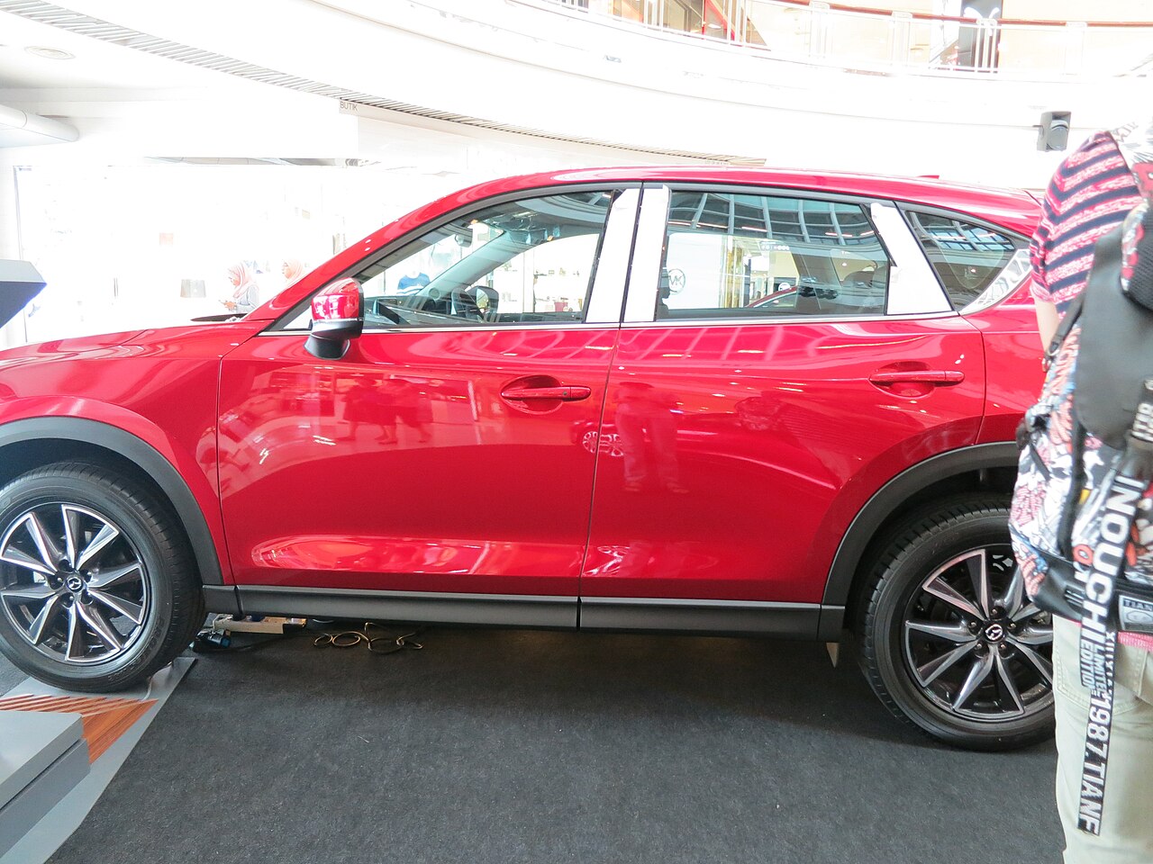 2017 Mazda CX-5 - SAR 103,000