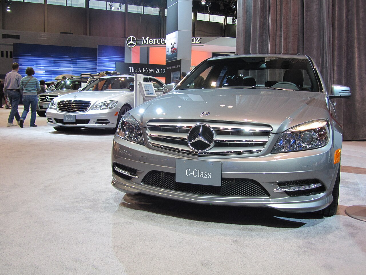 2021 Mercedes-Benz C-Class — حالة ممتازة