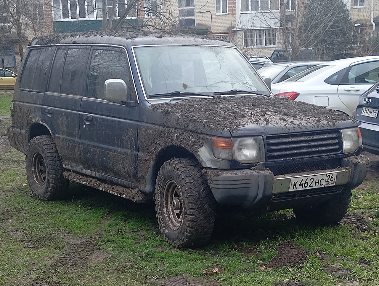 2016 Mitsubishi Pajero — Dammam