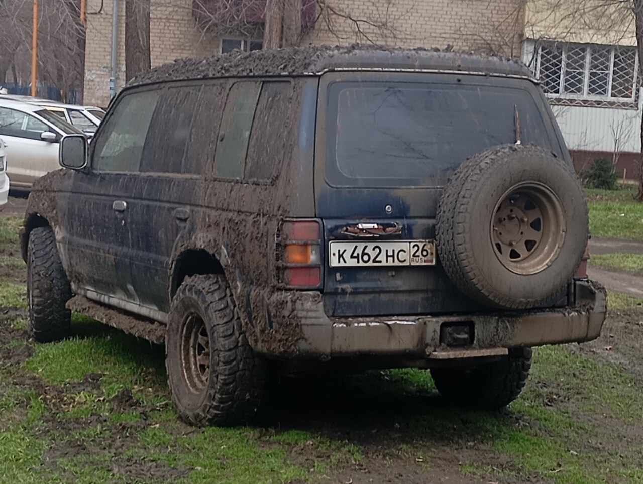 2023 Mitsubishi Pajero - SAR 92,000